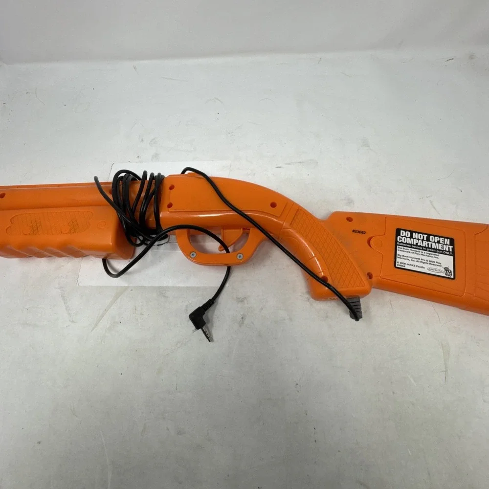 Big Buck HUNTER Pro Arcade TV Video Game Plug And Play‎ Gun Only (No Sensor)